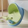 Portable Infant Bathing Chair Anti Skid Base Strong Suction Cups for Stability Easy to Clean Lightweight Baby Bath Seat