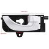 Car Front Right Passengers Side Interior Door Handle Wear Resistant Door Inner Pull Handle Auto Accessories