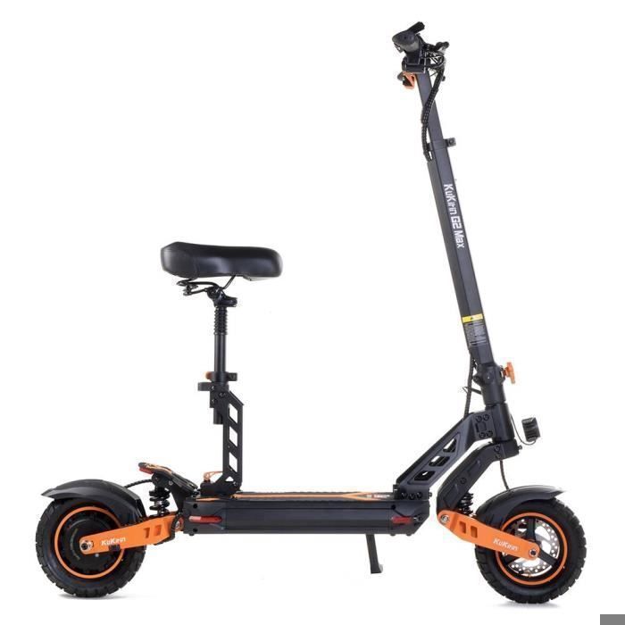 Elsparkcykel KUKIRIN G2 MAX 10*2.75 '' Luftfyllda Terrängdäck 48V 20Ah Batteri 80km Räckvidd 3 Hastigheter