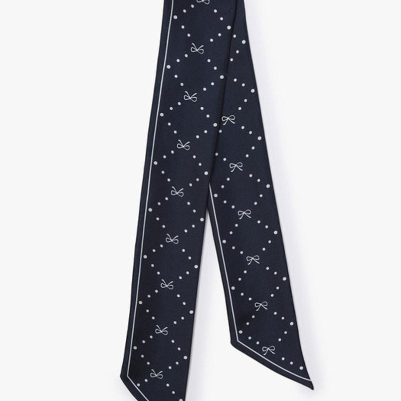 IT MICHAA Itmisha Dot Printed Silk Scarf ITOAAMF110 (2COLOR)