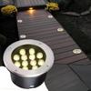 Nu Feng 9W White Outdoor LED Underground Light