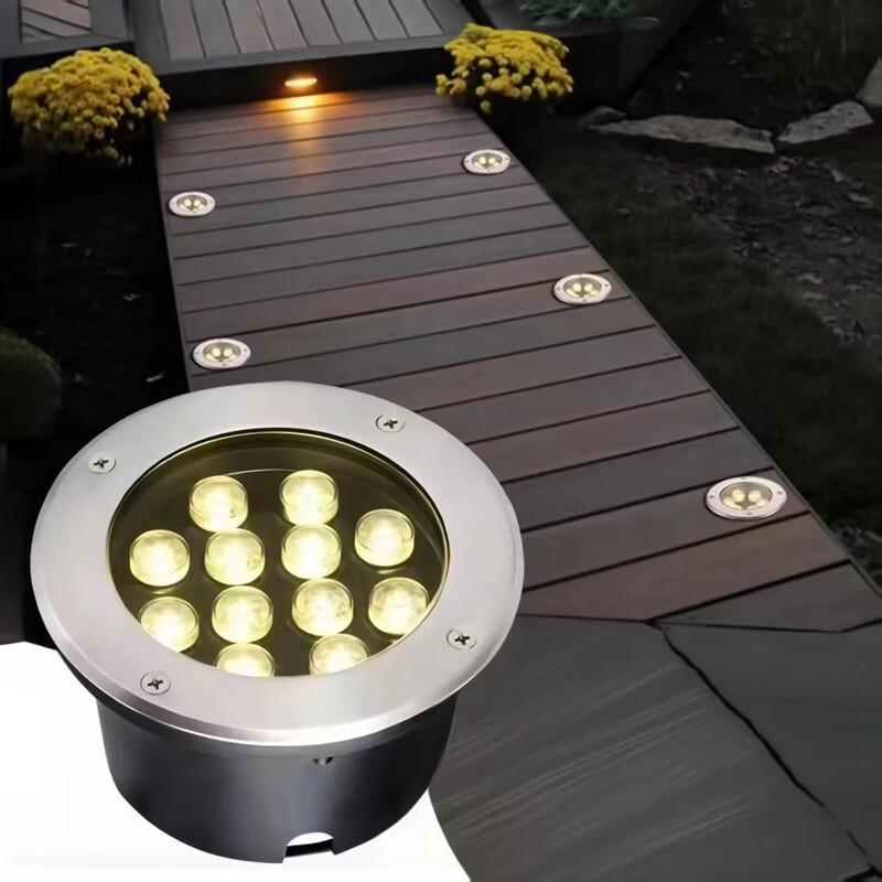 Nu Feng 9W White Outdoor LED Underground Light