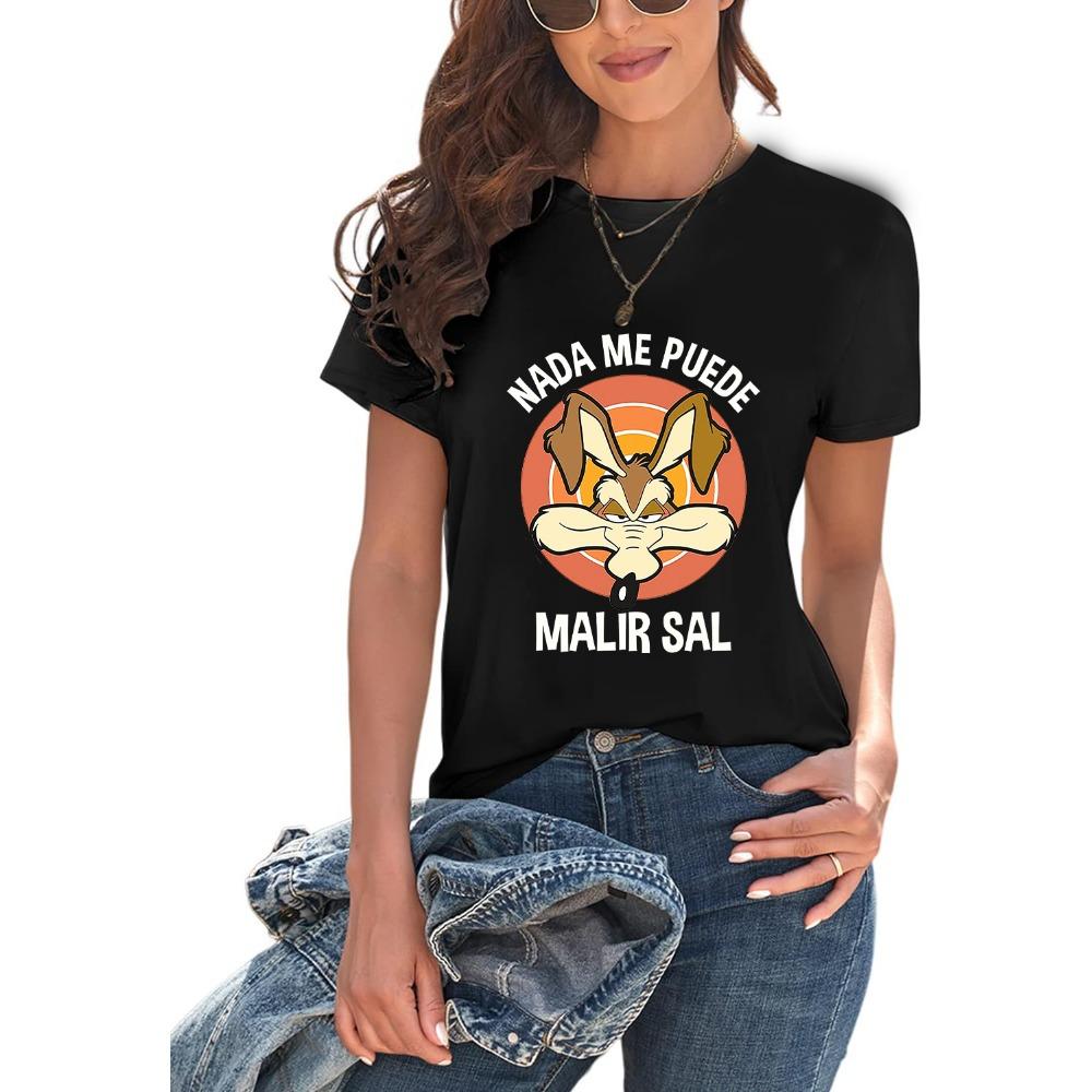 T-shirt Women s Y2K Comic Street Clothes Top Women s Comic Clothes 110