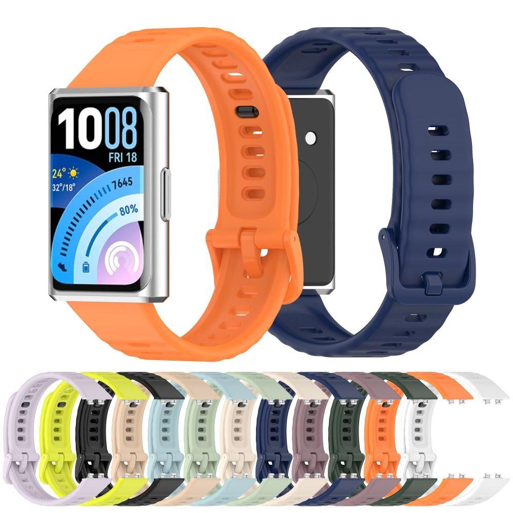 Replacement Watch Strap Adjustable Bracelet for Huawei Band 11/11 Pro Smart Band Accessories