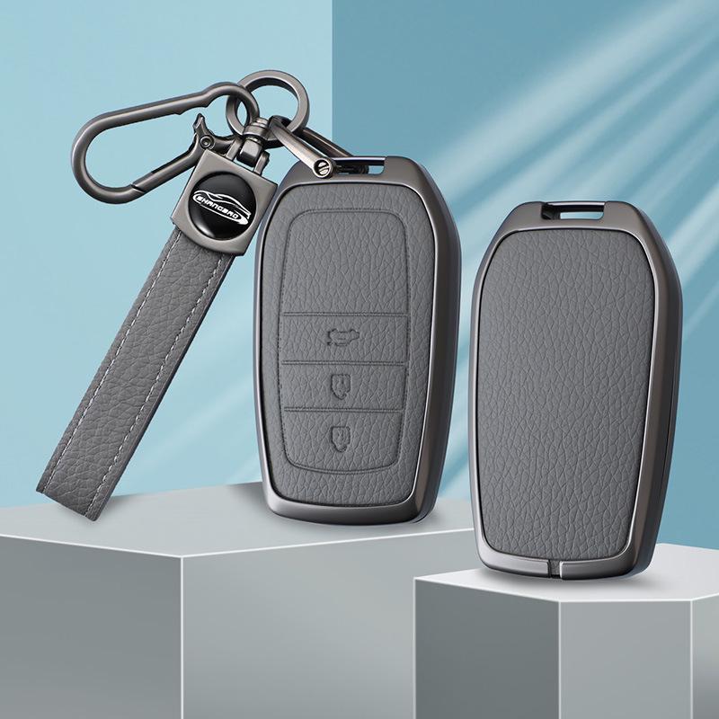 Lexus C-Type Elephant Gray Key Case