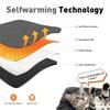 New Pet Self-Heating Mat Winter Self-Heating Cat Bed Constant Temperature Dog Bed Warm Dog Mat Heatable Pet Mat