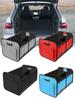 Car storage box trunk storage box Oxford cloth material storage box large capacity foldable