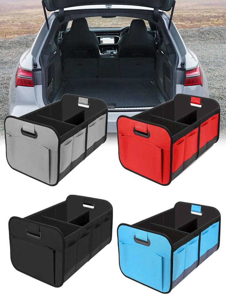 Car storage box trunk storage box Oxford cloth material storage box large capacity foldable