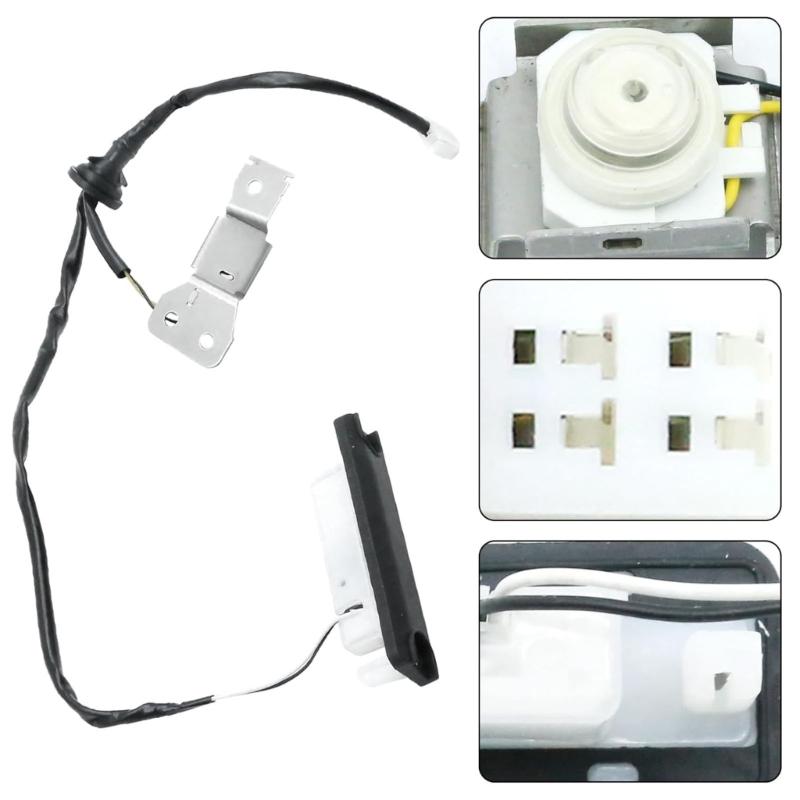 Rear Hatches Release Switches Replace 84905-47010 901-717 for 2004-2009 Luggage Electric Key Switches Easy Installation