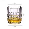 6pcs Wine Glasses Set Elegant Ins Glass Cups Tumbler Drinkware Bar Accessories Transparent Cups Water Glass Coffee Mug Tableware