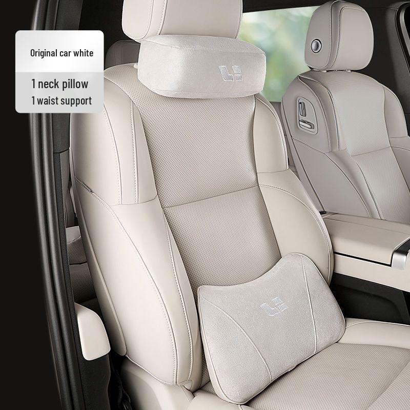 Compatible Neck and Lumbar Support Pillow for Ideal L9/L8/L7 Cars