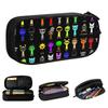 All My Sprunki Toys Game Pencil Case New Pen Box Bags Kids Large Storage School Supplies Cosmetic Pencil Box