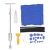 33pcs Set Paintless Dent Removal Puller T Bar with Pulling Tabs Scraper for Auto Car Body Damage Repair