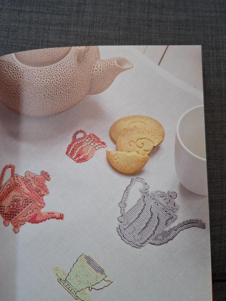 [USED] Broder pour la maison Cross stitch Book