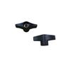 Drum Rack Accessories: Cymbal Stand Wing Nut & Bracket Clamp Screw.