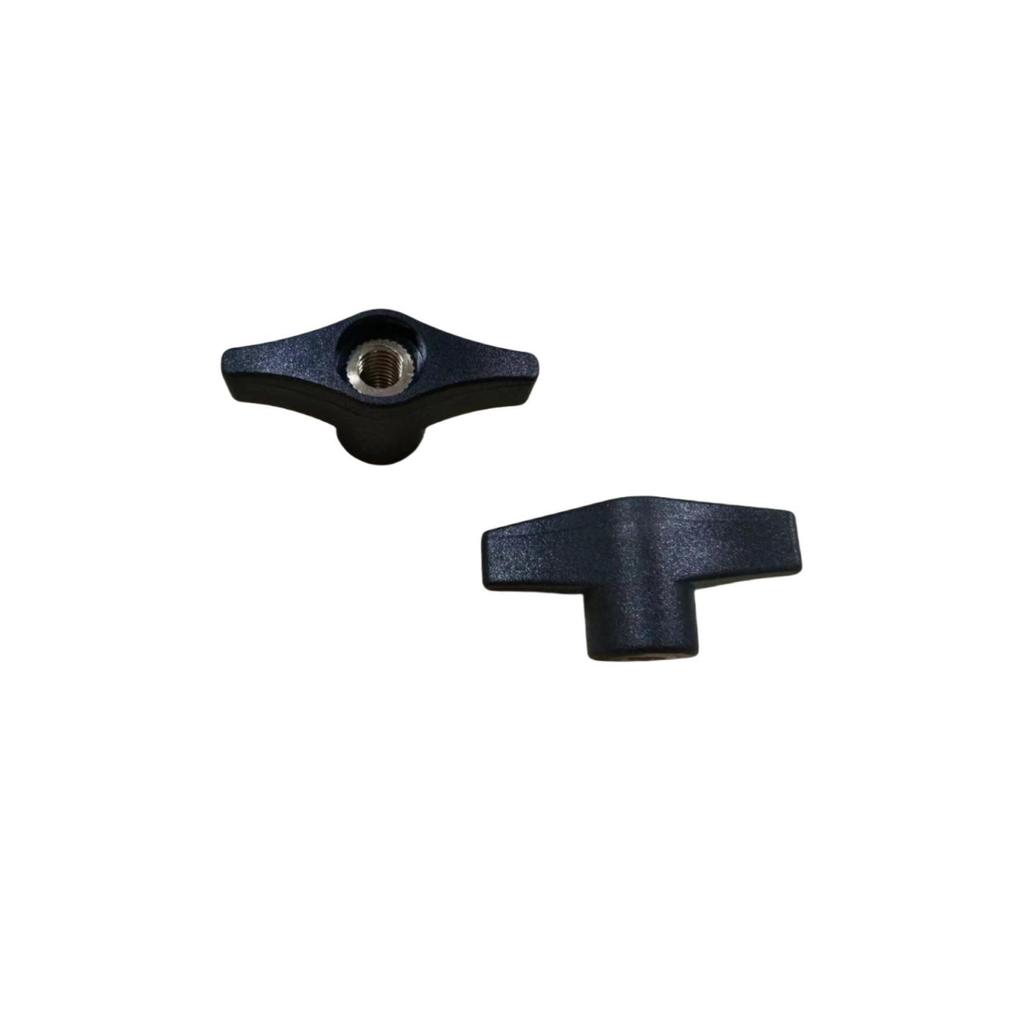 Drum Rack Accessories: Cymbal Stand Wing Nut & Bracket Clamp Screw.