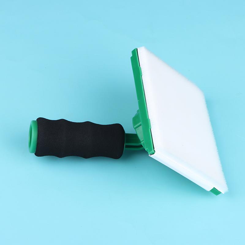 Green Paint Edge Cutting Trimmer Corner Walls & Ceilings Pad Painter Edges Painting Tool Paint Edger For Wall Painting Corner