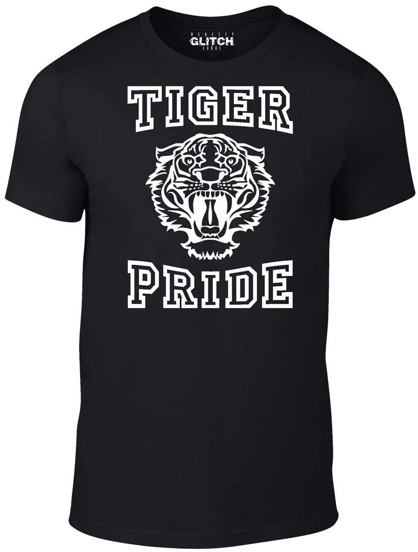 Tiger Pride T-Shirt Mens Womens Tees Top - Inspired By 13 Reasons Why Liberty Athletic High School S