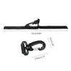 Nuovo Confezione da 2 Supporto per Remi da Kayak Supporto per Cinghia del Remo Clip per Tavola da Paddle SUP Barca Gonfiabile Remo