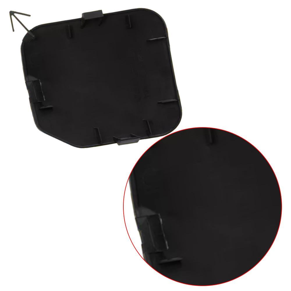Front Bumper Tow Hook Eye Cover Cap For Nissan Pathfinder 2013 2014 2015 2016 2017 Car Bumper Towing Cap Unpainted 622A0-3KA0A