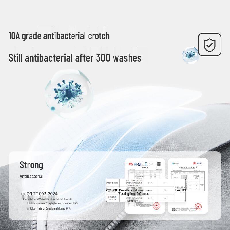 Calzoncillos Bóxer Antibacterianos de Algodón Puro y Seda para Hombre Cosmo Lady