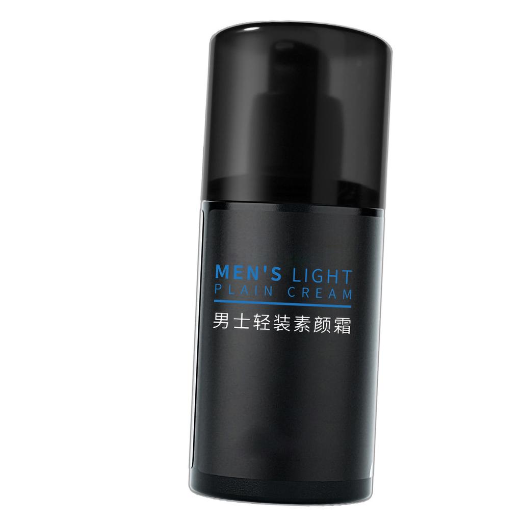 Männer Tone-Up Creme Hautaufhellend Feuchtigkeitsspendend Flecken Abdeckend Gesichtsaufhellende Creme für Männer 50g 1.76oz
