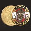 Welcome To Nevada Las Vegas Poker Chip Angel Casino Challenge Gold Coin Lucky Souvenir Personalized Token Coin Collection Gift