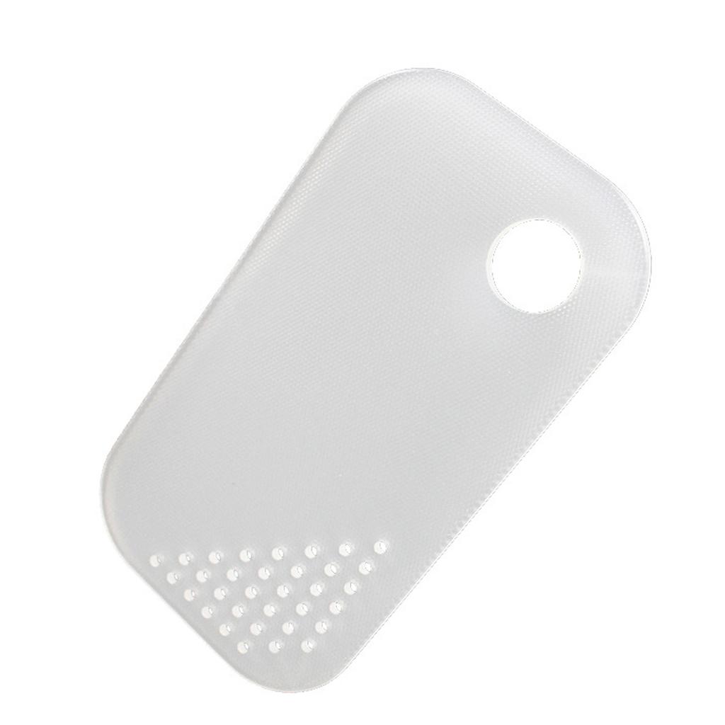 Mini Kitchen Cutting Board Small Fruit Cutting Board Chopping Board Mat Thick Board with Easy Grip Handle and Porous