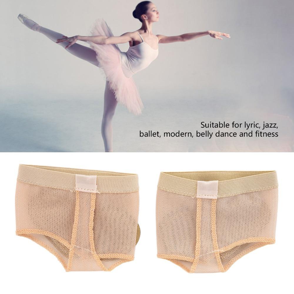 4pcs Breathable Material Foot Thongs Soft Wear Resistant Half Sole Dance Shoe  Barefoot Performance