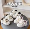 Kids Soft Sole Sports Sneakers Spring Autumn Casual White Shoes For Boys And Girls Comfortable Walking Trainers