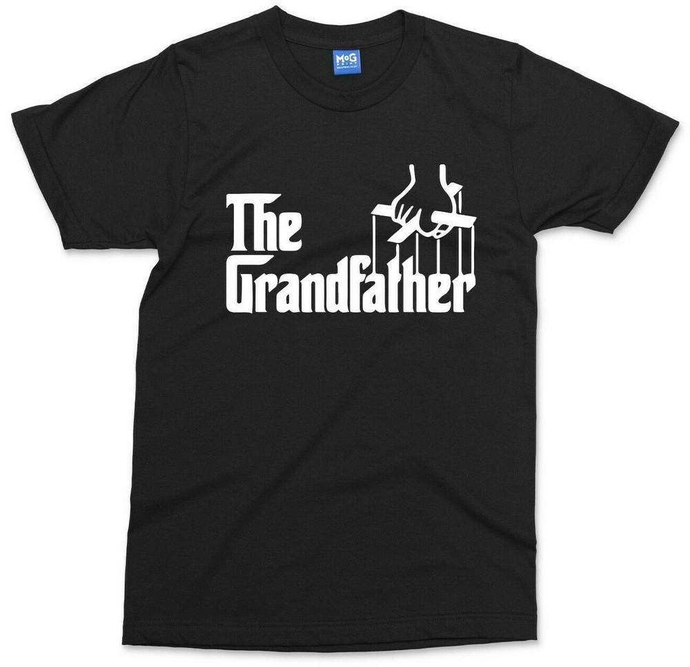 The Grandfather T-shirt Grandpa Grandad Grand Daddy Gift Top Funny Birthday Tee
