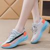 2025 Spring/Summer Women's Breathable Flyknit Mesh Running Shoes with Soft Sole
