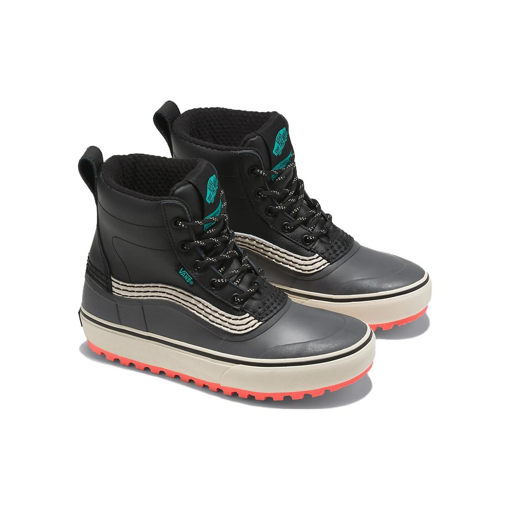 New Vans Standard Mid Snow Mte 'Black Beige Orange' VN0A5JHZBML