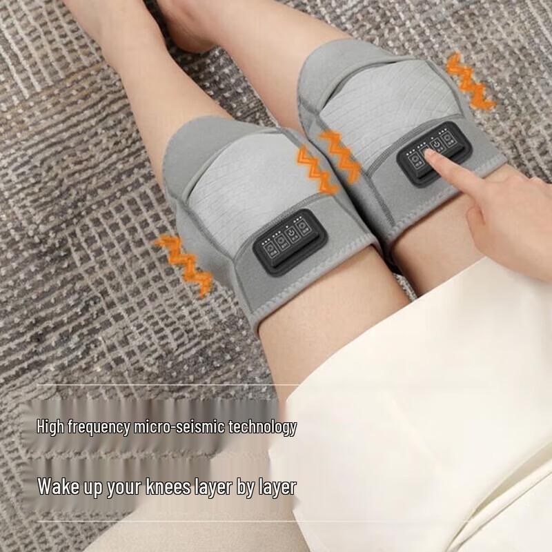 AUX Heated Foot and Leg Massager with Knee Therapy