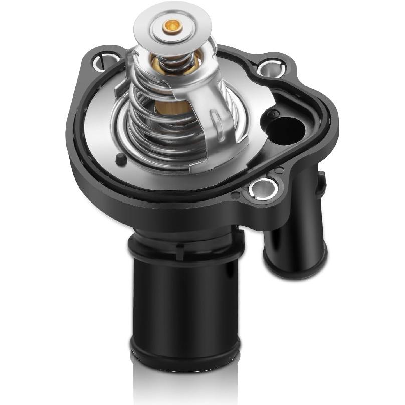 Корпус термостата OCPTY подходит для Ford Escape 2005-2015, для Ford Focus 2004-2015, для Ford Ranger 2007-2011, узел корпуса термостата охлаждающей жидкости двигателя