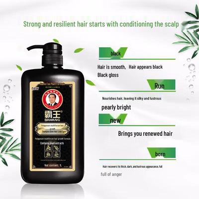 BaWang Fo-Ti Anti-Hair Loss & Strengthening Shampoo