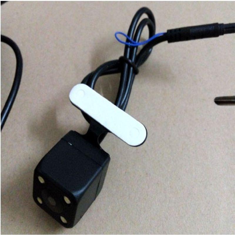 Rear-View Camera Five-Core 5-Hole Driving Recorder Video Cable Without Camera