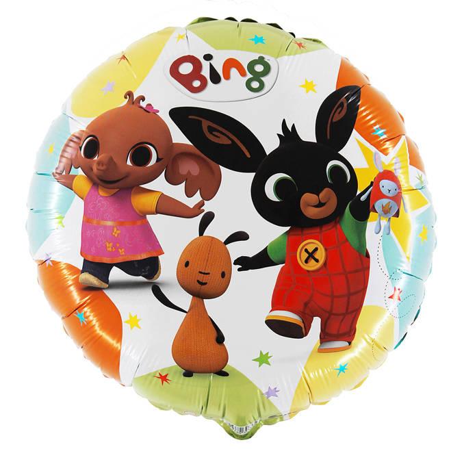 Ballon Foil Lapin Bing 46 Cm Emballé
