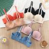 2022 Seamless Push-Up Bra for Women - Adjustable Spaghetti Straps, Side Support, Back Smoothing, No Underwire