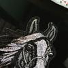 Ponies Embroidered Patches Horse Head Iron On Patches Applique Patches Animal Sewing On Patches Sewing Patches for Hat