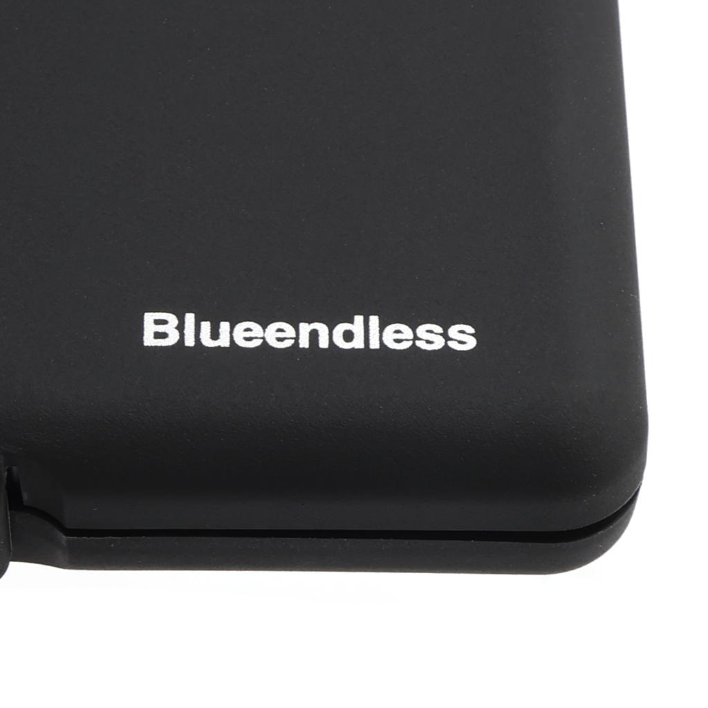 M2 Hard Drive Protection Box Storage Box Solid State Drive Box Shockproof Black