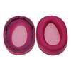 2 Pieces Earpads Replacement Protecin Leather Ear Pads Cushion Sponge Earmuffs for MDR-100A MDR-100AAP MDR-H600A