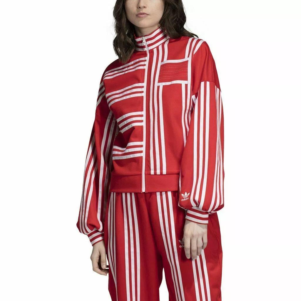 adidas Originals X Ji Won Choi Striped Active Jacket EH6041