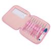 8Pcs/Set Household Soft Plastic Crochet Hook Kit Knitting Needle Sewing Tool Accessories