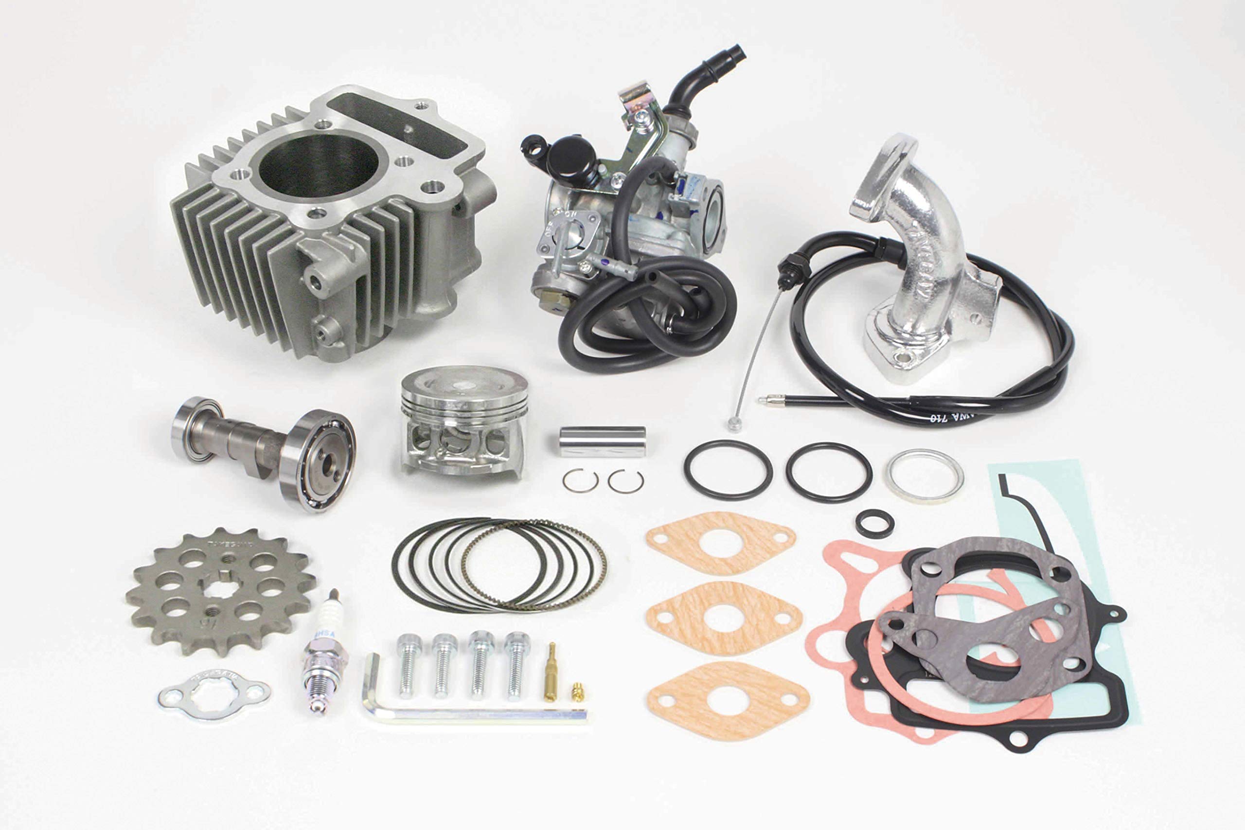 

Спеціальні частини TAKEGAWA Bore Up Kit Hyper E Stage Bore Up Kit 81cc для Little Cub Cub (карбюраторний автомобіль)/Супер (CDI запалювання) 01-05-5006