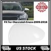 Driver Left Side Mirror Cover Cap Housing For Chevrolet Cruze 2009-2016 White US