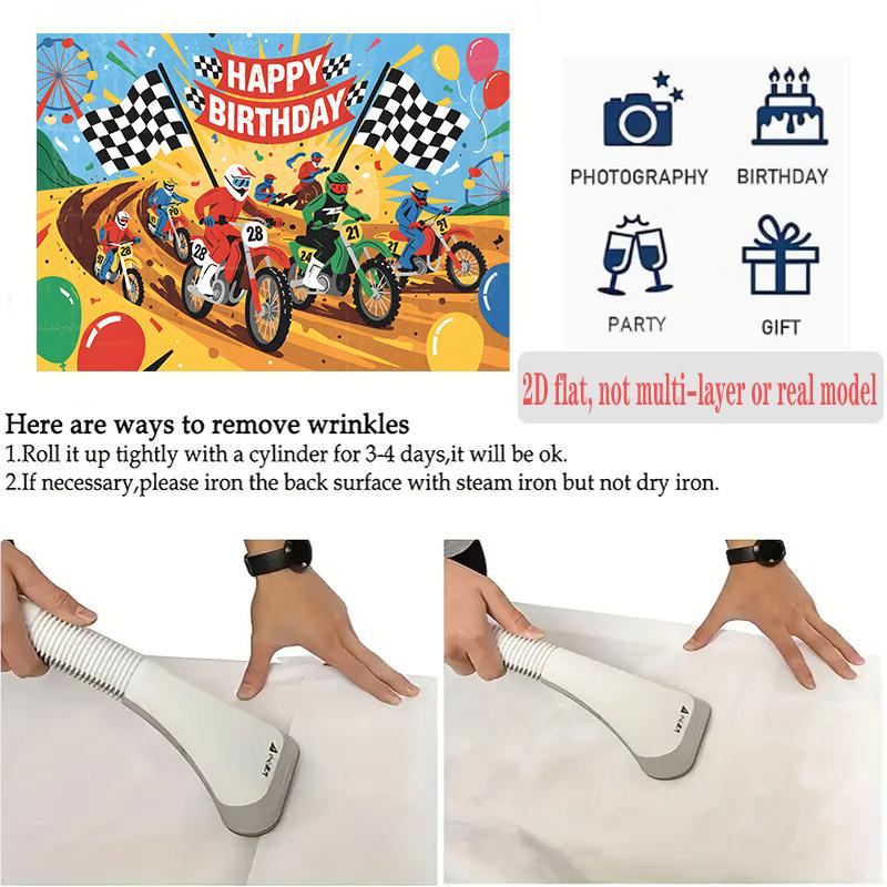 1pc Photography Wall Backdrop - Celebration Decor