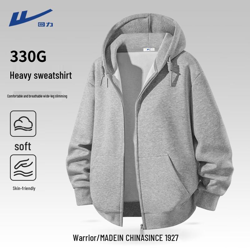 

Warrior Women s Casual Hooded Sweatshirt Jacket M