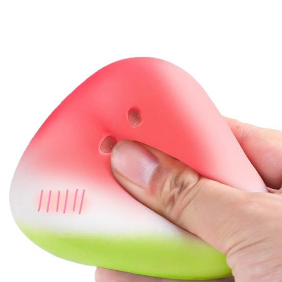 1/2/3/5Pcs Simulation Watermelon Piece Squeeze Toy Stress Relief Fruit Pinch