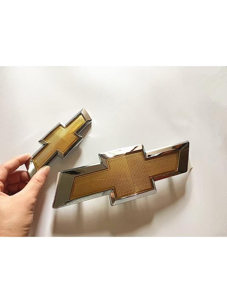Cyfp10 Für 2011-2018 Chevrolet Captiva Frontgrill Logo Kühlergrill Emblem Hinteres Emblem